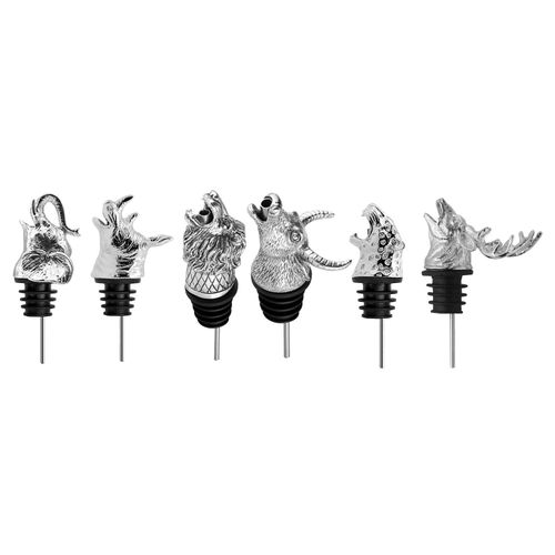 5pcs - Pourer Spout, Bottle Stopper For
