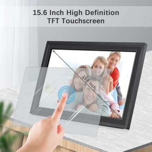 Andoer 15.6Inch WiFi Digital Photo Frame Cloud Digital