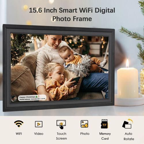 Andoer 15.6Inch WiFi Digital Photo Frame Cloud Digital