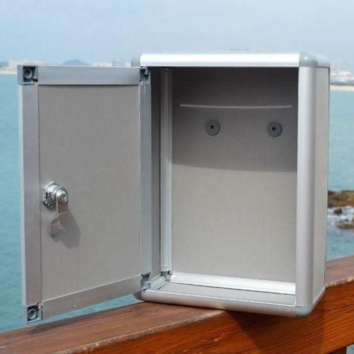 Suggestion Box Outdoor Locking Mailbox Letter Box Style 1
