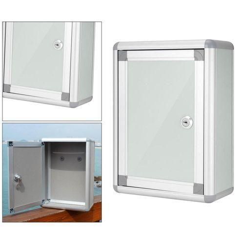 Suggestion Box Outdoor Locking Mailbox Letter Box Style 1