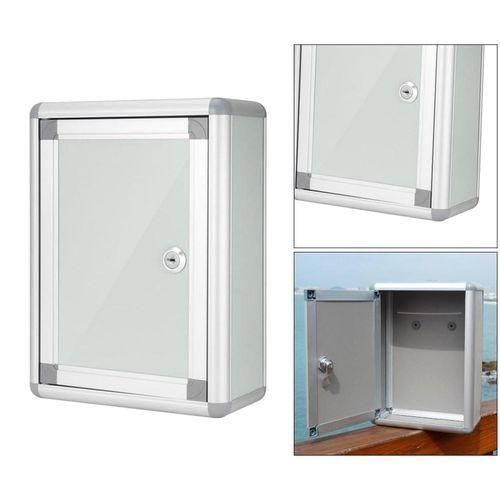 Suggestion Box Outdoor Locking Mailbox Letter Box Style 1