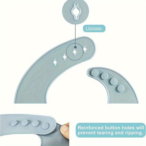 8-Piece Silicone Baby Led Feeding Set, Suction Plates, Soft Bowl, Utensils & Bib For Self-Feeding
