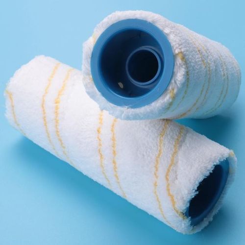 Deals 4 Pieces Set Of Rollers For FC5 FC7 FC3 FC3D Electric Floor Cleaner Replacement Rollers