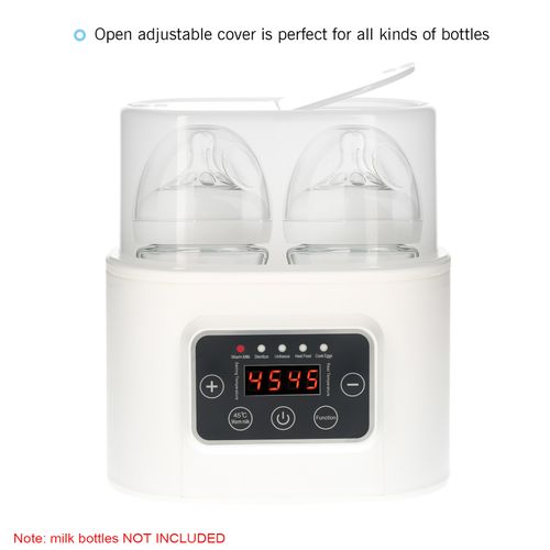 Baby Bottle Warmer 5-in-1 Digital Baby Food Heater With