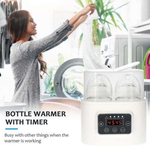 Baby Bottle Warmer 5-in-1 Digital Baby Food Heater With