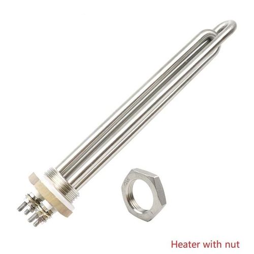 Heater 12v/24v/36v/48v Immersion Tubular Water Heating Element Heater DN25 Thread Solar Water Heater Resistance