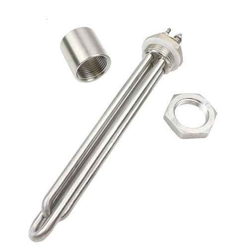 Heater 12v/24v/36v/48v Immersion Tubular Water Heating Element Heater DN25 Thread Solar Water Heater Resistance