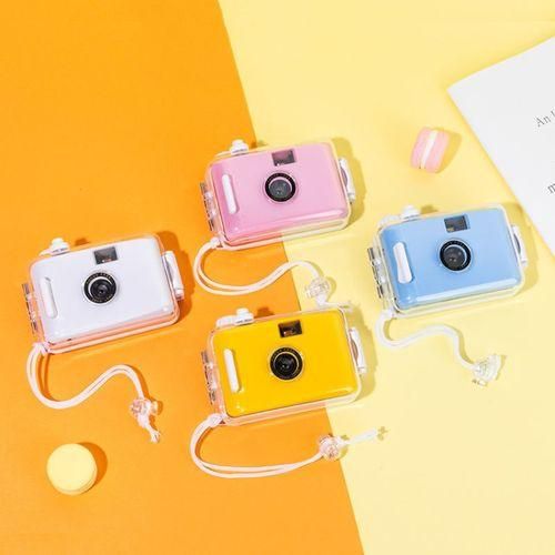 Cute Retro Film Waterproof Shockproof Camera