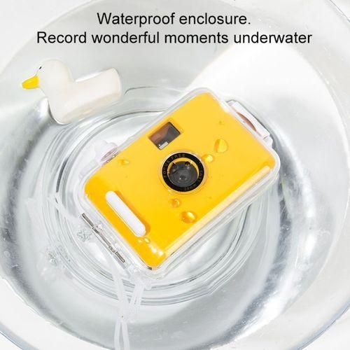 Cute Retro Film Waterproof Shockproof Camera