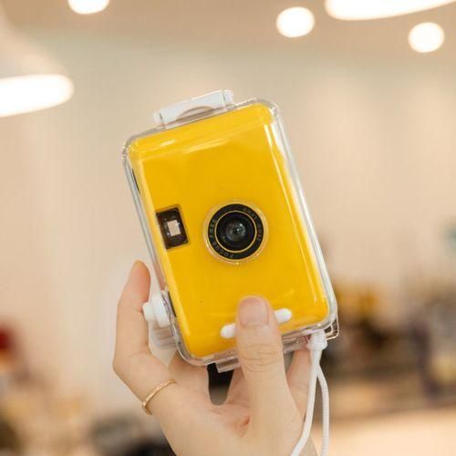 Cute Retro Film Waterproof Shockproof Camera