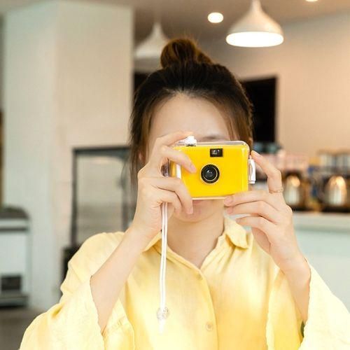 Cute Retro Film Waterproof Shockproof Camera