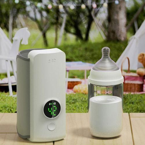 Rechargeable Baby Bottle Warmer Adjustable USB NO5116