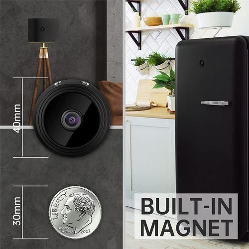 Mini Camera 1080P WiFi Camera for Home Office Security