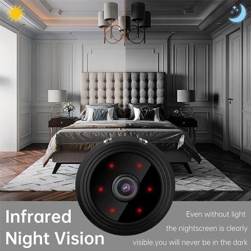 Mini Camera 1080P WiFi Camera for Home Office Security