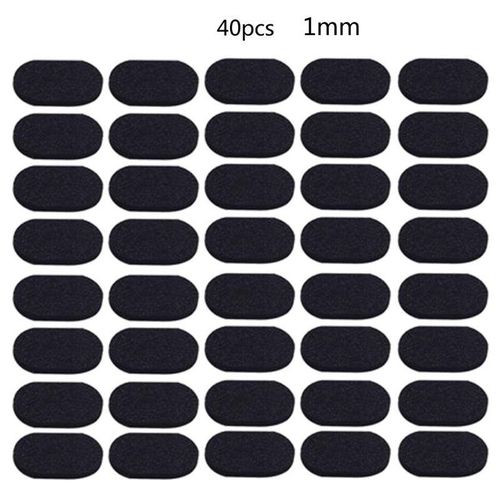YOI*40Pcs Soft Foam Nose Pad Self Adhesive Anti-Slip Eyeglass Sunglasses Nose Pads