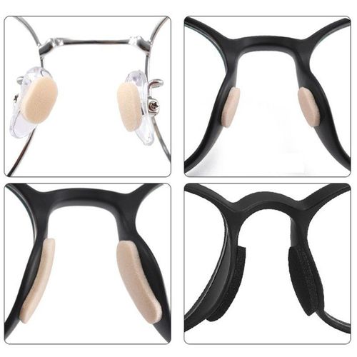 YOI*40Pcs Soft Foam Nose Pad Self Adhesive Anti-Slip Eyeglass Sunglasses Nose Pads