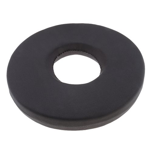 Foam Cushion Wheelchair Seat  Hemorrhoids Soft 35x14cm Black