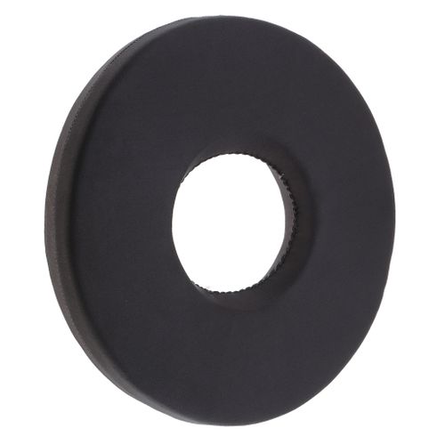 Foam Cushion Wheelchair Seat  Hemorrhoids Soft 35x14cm Black
