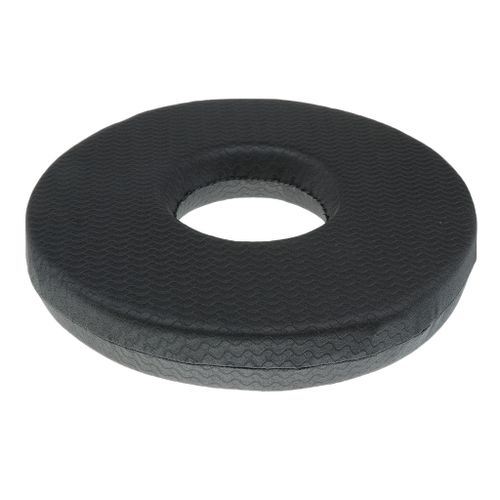 Foam Cushion Wheelchair Seat  Hemorrhoids Soft 35x14cm Black