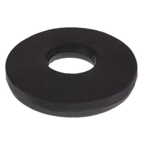 Foam Cushion Wheelchair Seat  Hemorrhoids Soft 35x14cm Black