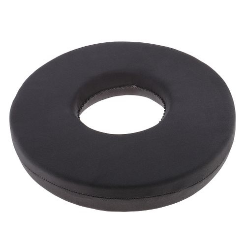 Foam Cushion Wheelchair Seat  Hemorrhoids Soft 35x14cm Black