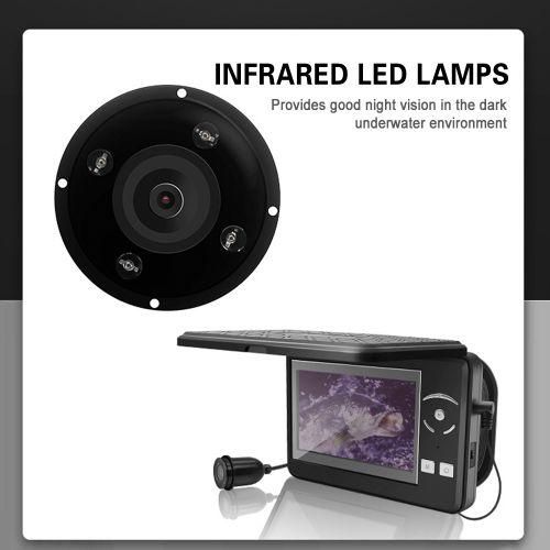 Portable Underwater Fishing Camera Waterproof 720P Fish