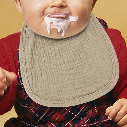 Muslin Bibs Drooling Bandana Reusable For Infants
