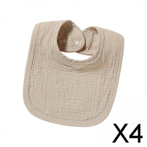 Muslin Bibs Drooling Bandana Reusable For Infants