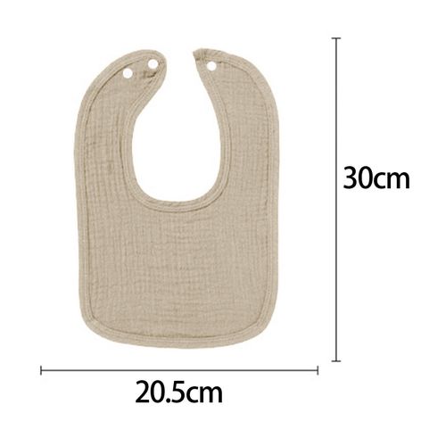 Muslin Bibs Drooling Bandana Reusable For Infants