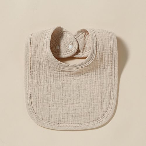 Muslin Bibs Drooling Bandana Reusable For Infants