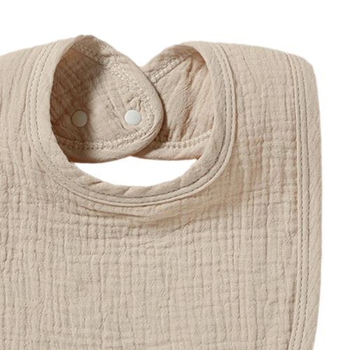 Muslin Bibs Drooling Bandana Reusable For Infants