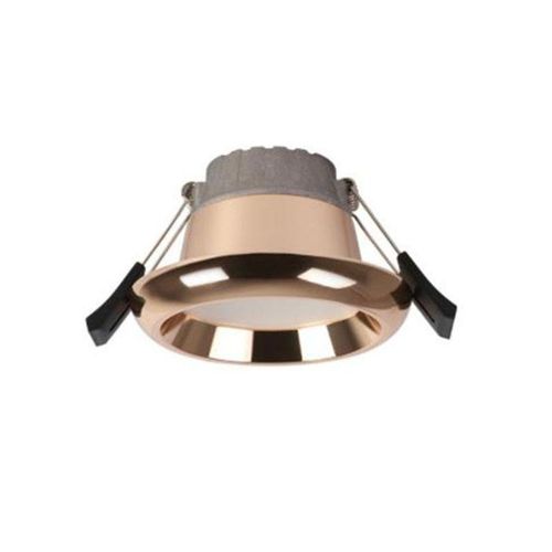 LED lamp canister trichromatic lamp project hotel market cylinder embedded day lamp Waterproof lamp