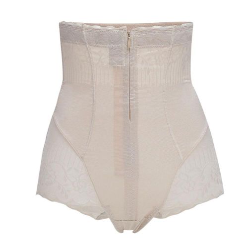 Women High Waist Underpants Postpartum Belly Control Compression Panties NO5274