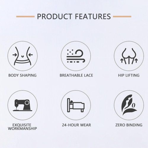 Women High Waist Underpants Postpartum Belly Control Compression Panties NO5274