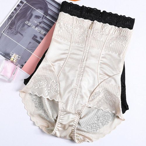 Women High Waist Underpants Postpartum Belly Control Compression Panties NO5274