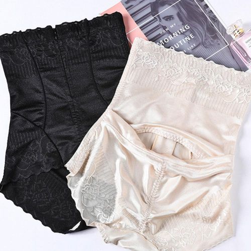 Women High Waist Underpants Postpartum Belly Control Compression Panties NO5274