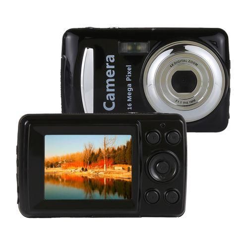 1280x720P HD 4X Digital Zoom 16.0 MP Digital Video Camera Recorder With 2.4 Inch TFT ScreenBlack