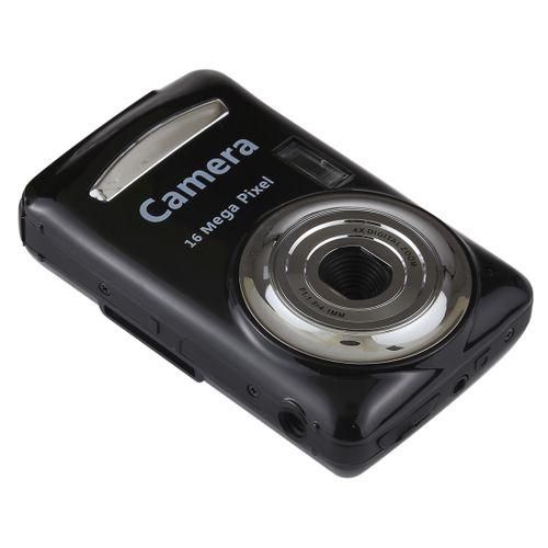1280x720P HD 4X Digital Zoom 16.0 MP Digital Video Camera Recorder With 2.4 Inch TFT ScreenBlack