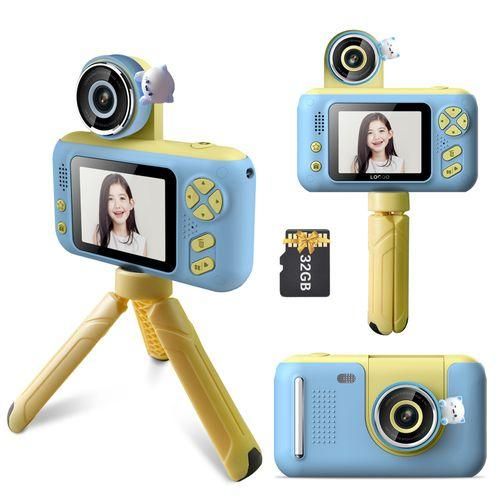 1080P Kids Digital Camera Mini Video Camera For Kids 40MP