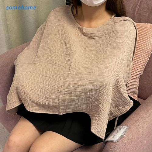 SOME Cotton Breastfeeding Cover Baby Feeding Nursing Cover Adjustable Nursing Apron Outdoor Privacy Mother Nursing Cloth
