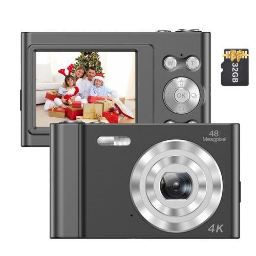 Andoer 4K Digital Camera Video Camcorder 48MP 2.4 Inch IPS Screen