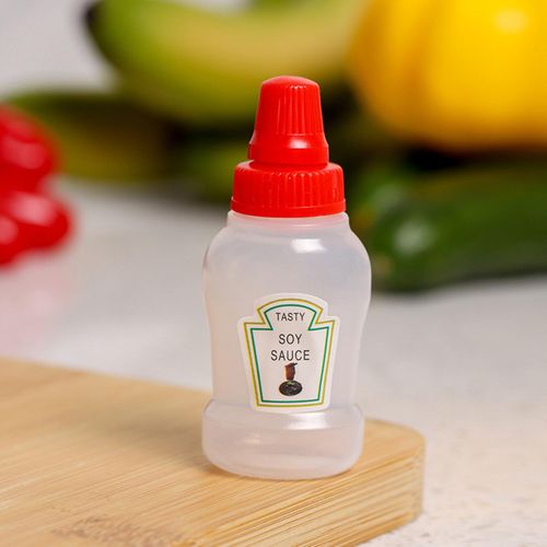 Mini Seasoning Bottle Empty Honey Bottles Storage For Soy
