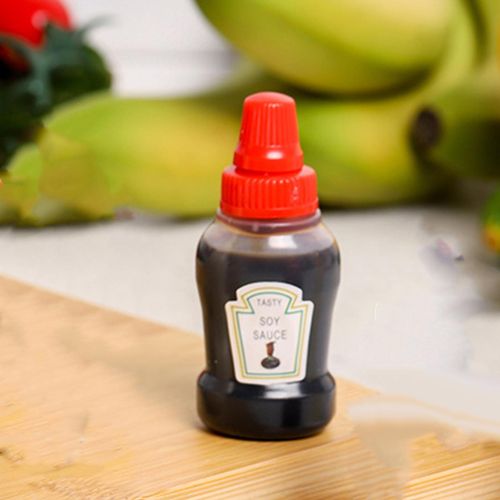 Mini Seasoning Bottle Empty Honey Bottles Storage For Soy