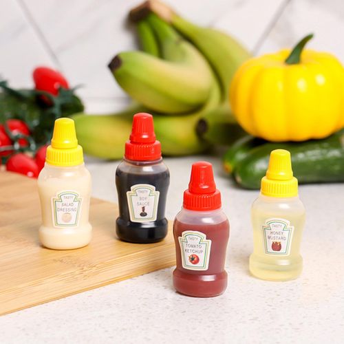 Mini Seasoning Bottle Empty Honey Bottles Storage For Soy