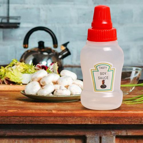 Mini Seasoning Bottle Empty Honey Bottles Storage For Soy
