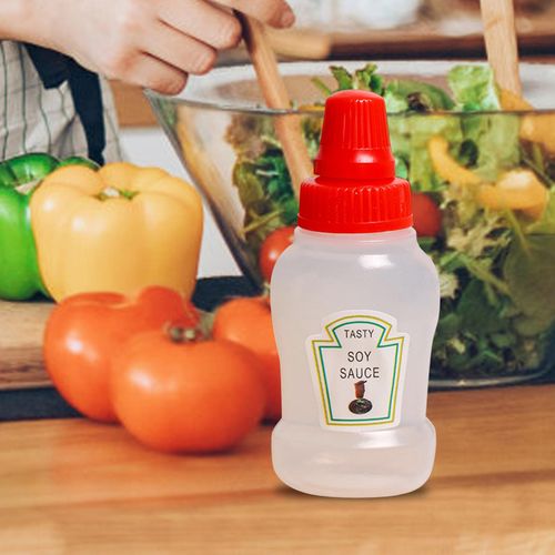 Mini Seasoning Bottle Empty Honey Bottles Storage For Soy