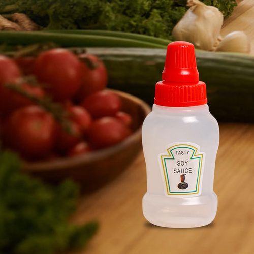Mini Seasoning Bottle Empty Honey Bottles Storage For Soy