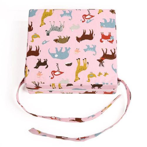 Baby Kids Chair Booster Cushion Highchair Increase Height Seat Pad Mat Chair Cushions New