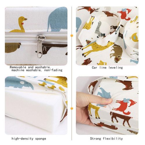Baby Kids Chair Booster Cushion Highchair Increase Height Seat Pad Mat Chair Cushions New